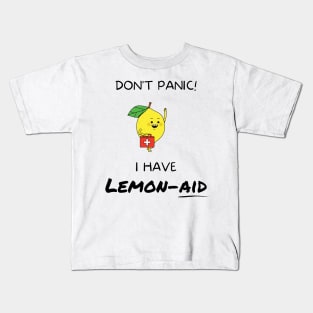 Lemon-Aid To The Rescue Kids T-Shirt